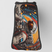 Couvre-club De Golf Escape galactique - Astronaut (Tourné à 90°)