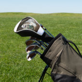 Couvre-club De Golf espagne américaine cocker assise (In Situ)