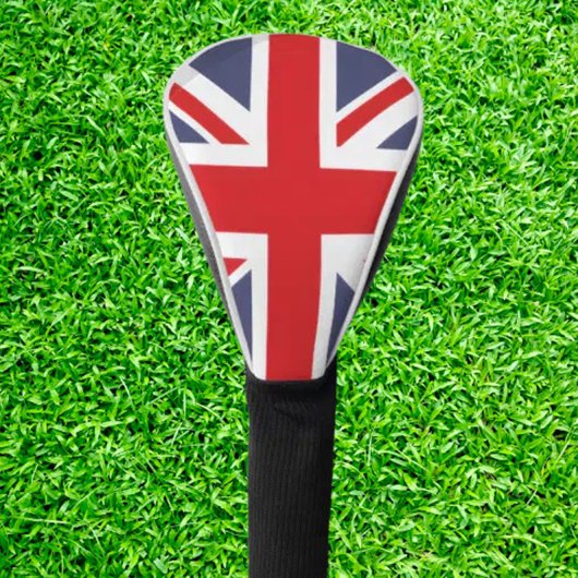 Couvre-club De Golf   Esprit de l'Angleterre 