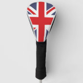 Couvre-club De Golf   Esprit de l'Angleterre  (Devant)