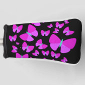 Couvre-club De Golf Essaim de couverture artistique de putter de (Devant)