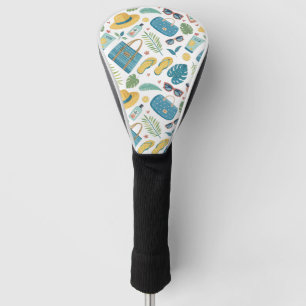 Couvre-club De Golf Essentiels d'été de plage Motif (2)