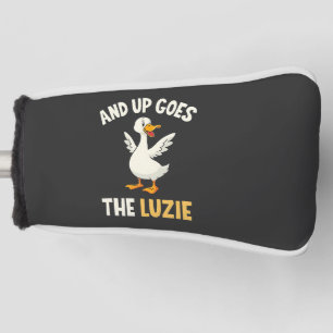 Couvre-club De Golf Et en haut va les Luzie Funny Goose Lovers