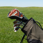 COUVRE-CLUB DE GOLF ÉTATS-UNIS D'AMÉRIQUE (In Situ)