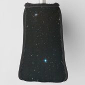 Couvre-club De Golf Etoiles et espace (Tourné à 90°)