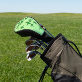 Couvre-club De Golf Étoiles Vertes (In Situ)