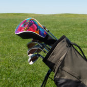 Couvre-club De Golf étui coq (In Situ)