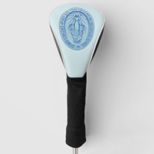 Couvre-club De Golf Étui pour iPhone Case-Mate Médaille Miraculeuse