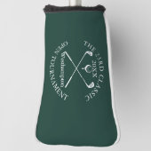 Couvre-club De Golf Événement classique de tournoi de golf Émeraude ve (Tourné à 90°)