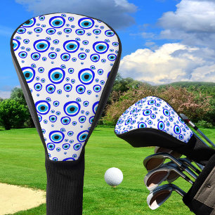 Couvre-club De Golf Evil Eye Talisman, Arabe Amulet Golf clubs Couvre