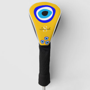 Couvre-club De Golf Evil Eye Talisman & arabe Amulet /turc, grec