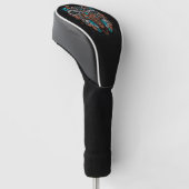 Couvre-club De Golf Évolution Cyborg (Incliné)