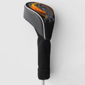 Couvre-club De Golf Évolution Cyborg (Incliné)