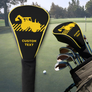 Couvre-club De Golf Excavateur