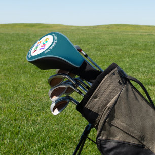 Couvre-club De Golf Exemple de housse de tête de golf personnalisée av