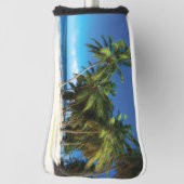 Couvre-club De Golf Exotic beach throw pillow (Tourné à 90°)