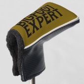 Couvre-club De Golf Expert Bigfoot (Devant 3/4)