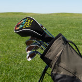 Couvre-club De Golf Expert de cache-cache Bigfoot drôle (In Situ)