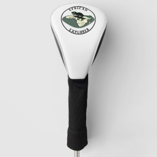 Couvre-club De Golf Explorateur africain