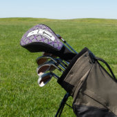Couvre-club De Golf Faded Circle Grid par Kenneth Yoncich (In Situ)