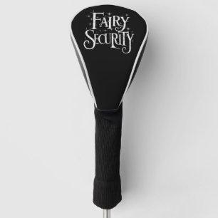 Couvre-club De Golf Fairy Security Drôle Costume d'Halloween