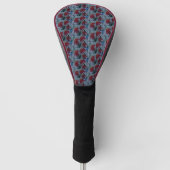 Couvre-club De Golf Faisées rouges (Devant)