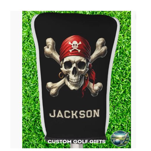 Couvre-club De Golf Faisons comme des pirates