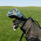 Couvre-club De Golf Fantaisie Libellule (In Situ)