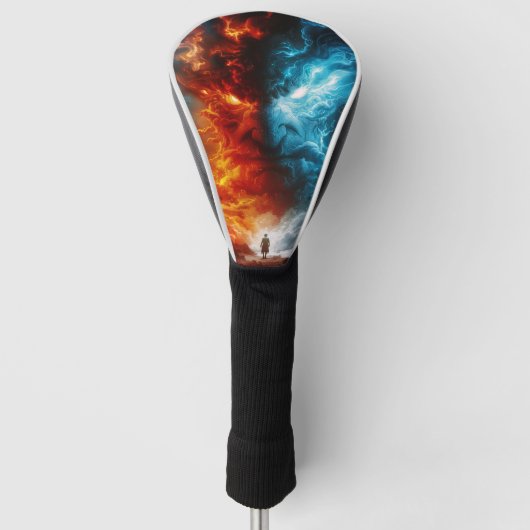 Couvre-club De Golf Fantasy - Choose any face you want (Devant)