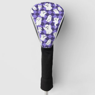 Couvre-club De Golf Fantômes d'Halloween