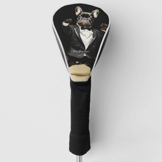 Couvre-club De Golf Fashion Show, French Bulldog 03 - Jonathan Bonheur (Devant)