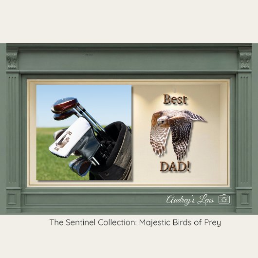 Couvre-club De Golf Father's Day "Best Dad" Hawk 