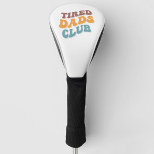 Couvre-club De Golf Fatigué Dads Club Funny