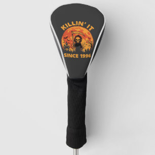Couvre-club De Golf Faucheuse d'Halloween depuis 1996 Conception d'ann