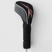 Couvre-club De Golf Faux logo (Incliné)