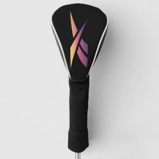Couvre-club De Golf Faux logo