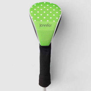 Couvre-club De Golf Femmes Lime Green Custom