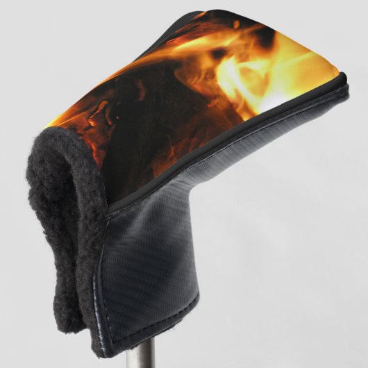 Couvre-club De Golf Feu (Devant 3/4)