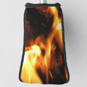 Couvre-club De Golf Feu (Tourné à 90°)