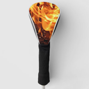 Couvre-club De Golf Feu