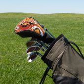 Couvre-club De Golf Feu (In Situ)