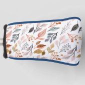 Couvre-club De Golf feuille d'arbre (Devant)