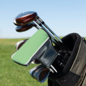 Couvre-club De Golf Feuille de gomme, Feuille pâle, Vert pixie, (In Situ)