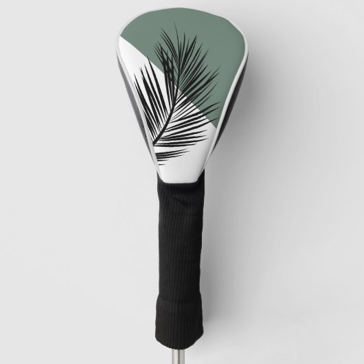 Couvre-club De Golf Feuille de palme (Devant)