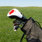 Couvre-club De Golf Feuille d'érable du Canada (In Situ)