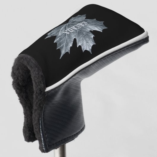 COUVRE-CLUB DE GOLF FEUILLES D'ARGENT DU CANADA (Devant 3/4)