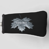 COUVRE-CLUB DE GOLF FEUILLES D'ARGENT DU CANADA (Devant)