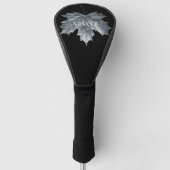 COUVRE-CLUB DE GOLF FEUILLES D'ARGENT DU CANADA (Devant)