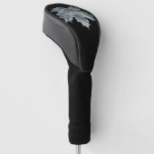 COUVRE-CLUB DE GOLF FEUILLES D'ARGENT DU CANADA (Incliné)