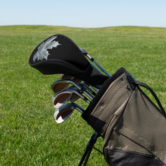 COUVRE-CLUB DE GOLF FEUILLES D'ARGENT DU CANADA (In Situ)